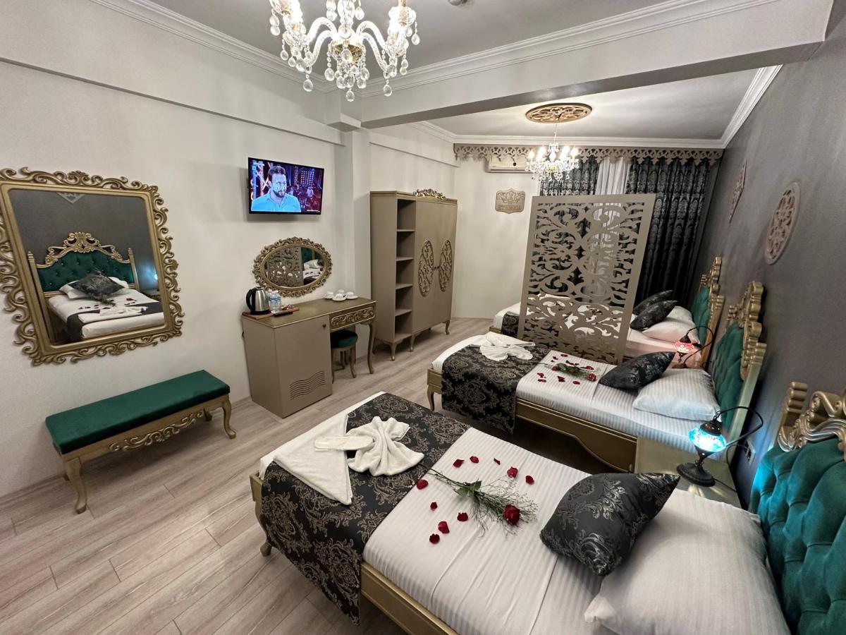 Ethnica Suites Стамбул Экстерьер фото