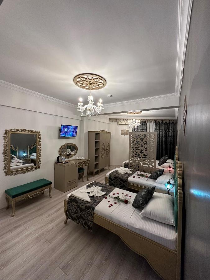 Ethnica Suites Стамбул Экстерьер фото