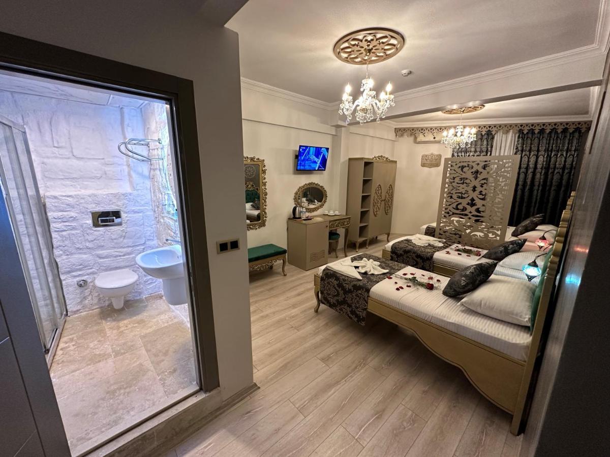 Ethnica Suites Стамбул Экстерьер фото